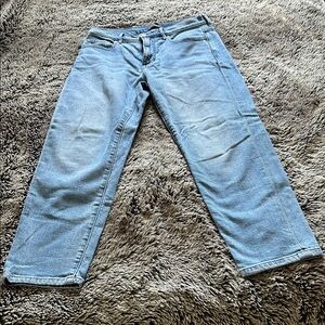Banana Republic High-Rise Straight Jeans 28